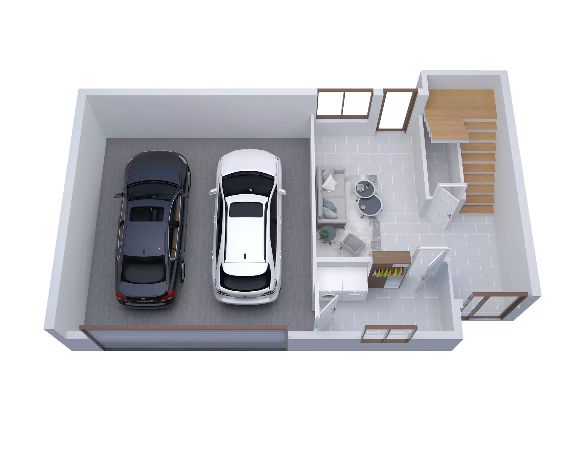 Townhouse Unit B - 1st floor